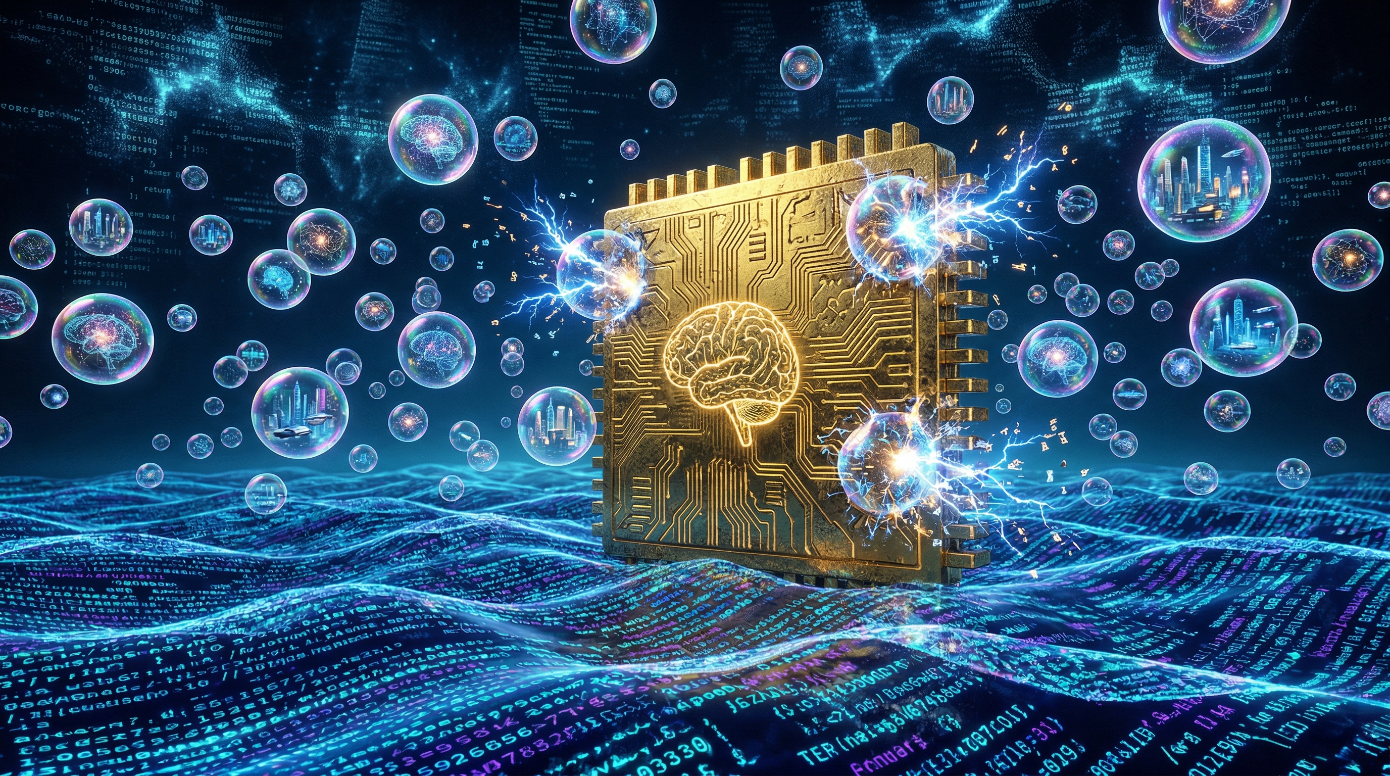 ¿Burbuja o Revolución? Cómo Navegar el Hype de la Inteligencia Artificial sin Perder el Rumbo Estratégico