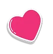 Icono corazón proyecto Supafinding